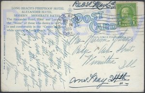 ALEXANDER HOTEL  LONG BEACH CALIFORNIA