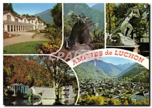Postcard Modern Amities Luchon Haute Gne Les Thermes
