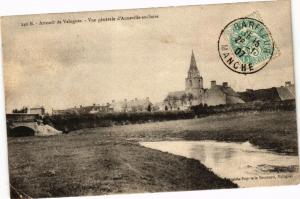 CPA Arrond de VALOGNES - Vue générale d'Anneville-en-Saire (246012)