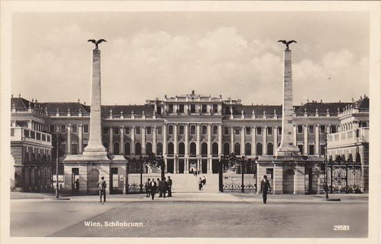 Austria Vienna Schoenbrunn Palace Photo