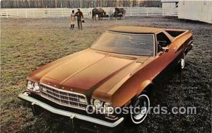 1973 Ford Ranchero Auto, Car Unused 