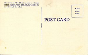 PA - State College. Penn State, Old Main