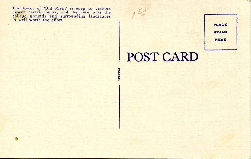 PA - State College. Penn State, Old Main