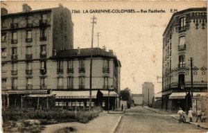 CPA La Garenne-Colombes - Rue Faidherbe (274452)