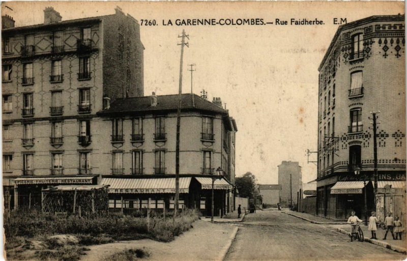 CPA La Garenne-Colombes - Rue Faidherbe (274452)