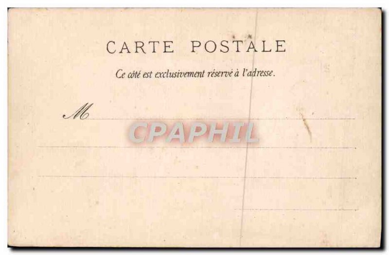 Old Postcard Fancy The chair holders