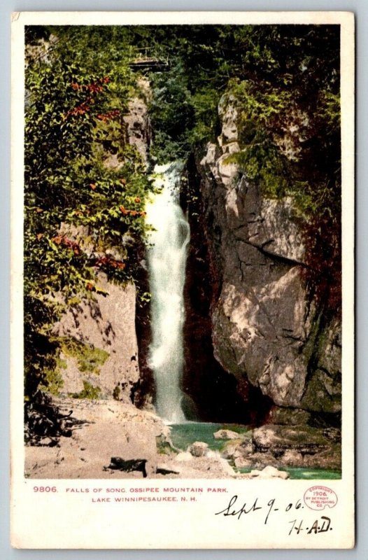 Ossipee Mountain Park Lake Winnipesaukee New Hampshire Postcard c1907 ...