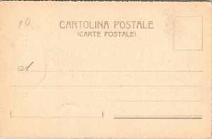 Pisa Pulpito Nell Interno Del Battistero Postcard Antique UNP Unposted Unused 