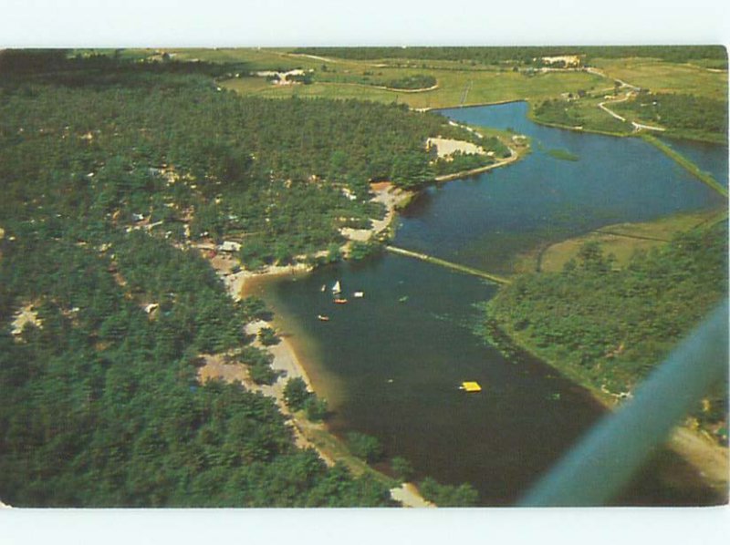 Pre-1980 PARK SCENE Cape Cod - East Wareham Massachusetts MA AF7159