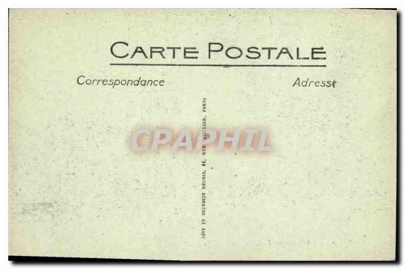 Old Postcard Coutances General view