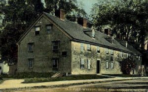 Old Fort Weston in Augusta, Maine