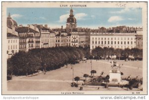 France Lyon La Place Bellecour