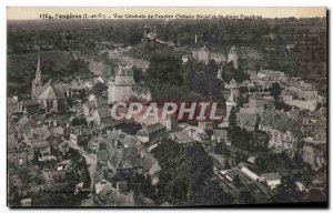 Old Postcard Fougeres Vue Generale old I feolal Chateau and old Fougeres