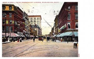 Massacchusetts  Main St. from Harrington Corner