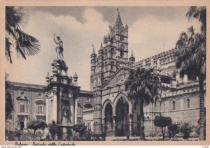PALERMO, Sicilia, Italy, 1900-1910s; Dettaglia Della Cattedrale