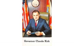 Governor Claude Kirk  Misc, Florida  