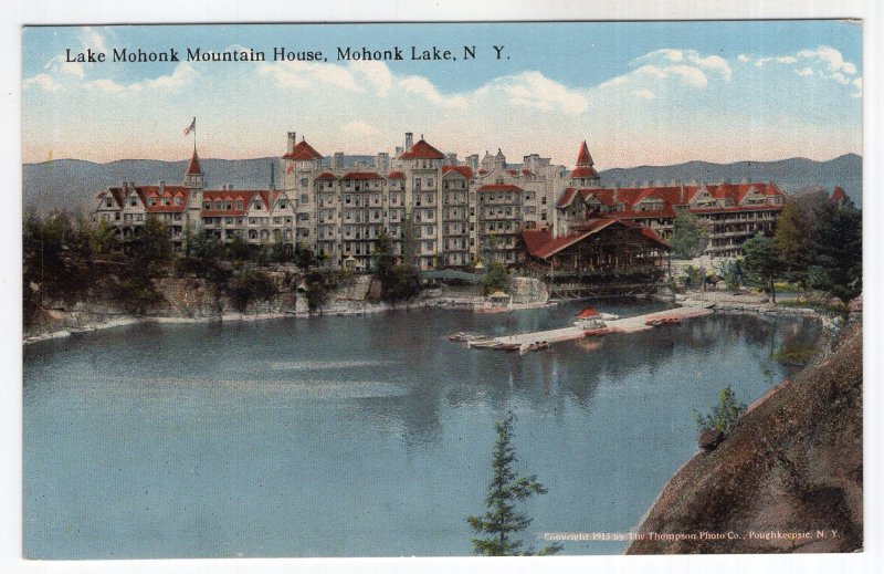 Mohonk Lake, N.Y., Lake Mohonk Mountain House