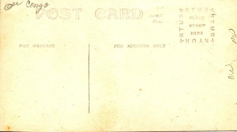 Africa - Congo. Igorot War Dance - RPPC