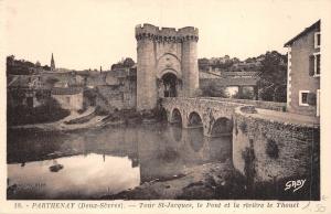 BF4193 tour st jaques le pont et la ri parthenay france