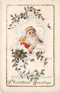 Santa Claus Christmas 1918 