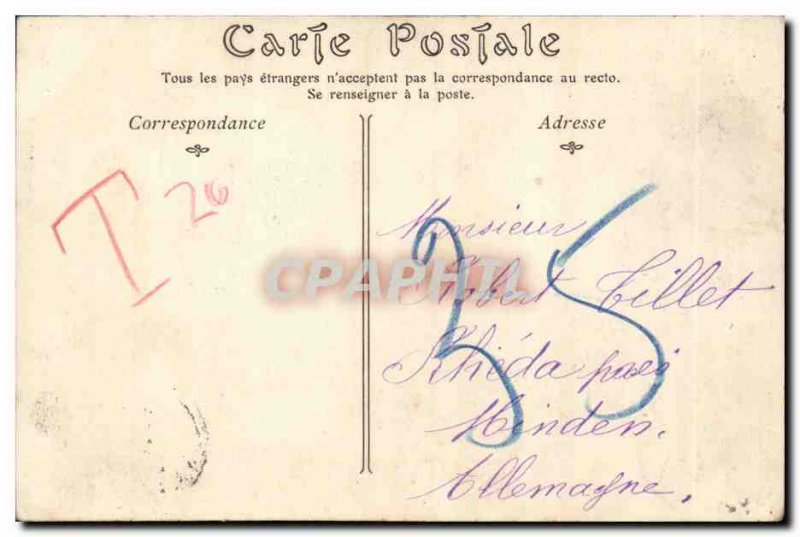 Rouen - The Cathedral - Old Postcard