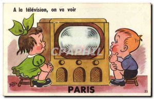 CARD SYSTEM Radio Television Kids Paris