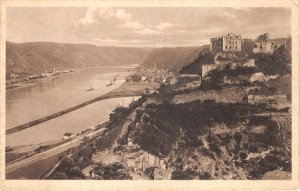 Lot214 germany ruin rheinfels near st goar