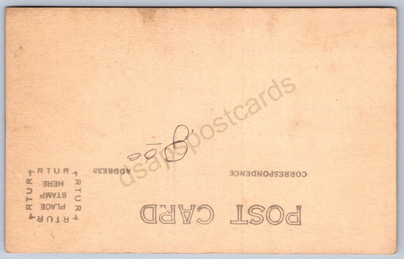 K44/ Buffalo New York RPPC Postcard c10 Shriners Award Rheinland Lodge 58