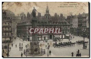 Postcard Old Lille Grand Place