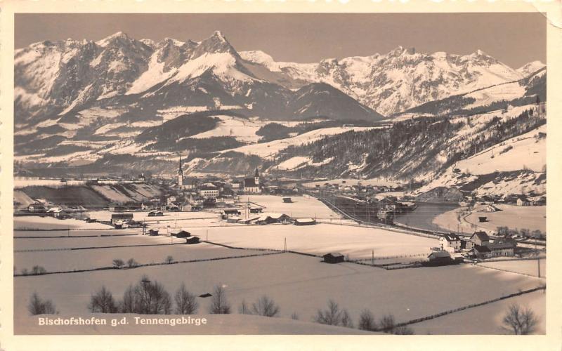 Austria Bischofshofen Tennengebirge  Bischofshofen Tennengebirge