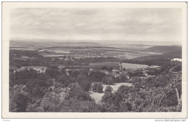 RP, Aerial View, Petrohrad, Czech Republic, 1920-1940s