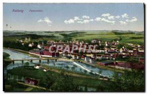 Postcard Kettwig Old Panorama