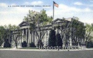 US Federal Court Building - Pueblo, Colorado CO