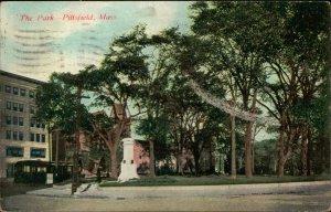 B579 United States Pittsfield the Park 1910