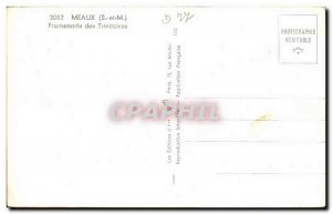 Old Postcard Meaux walk Trinitarian