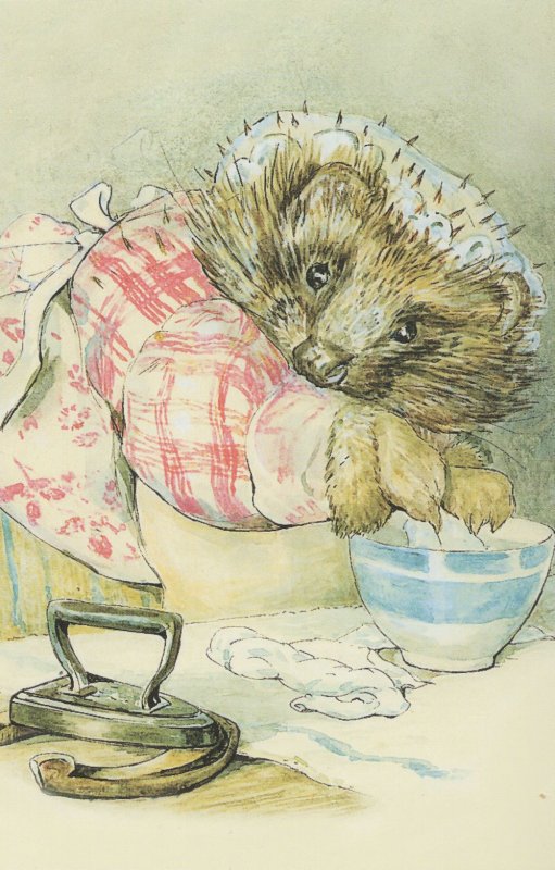 The Tale Of Two Bad Mice 1904 Beatrix Potter Book Postcard