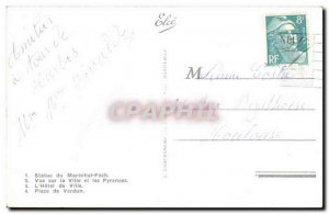 Tarbes - Remembrance - Old Postcard