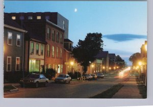 Looking West On Water Street, Old Charlottetown, PEI, Chrome Postcard #2