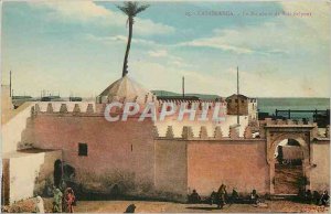 Old Postcard Casablanca marabout Sidi Belyout