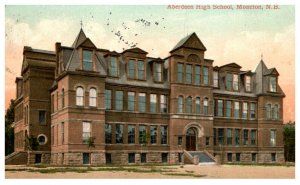 N.B. Moncton Aberdeen High School