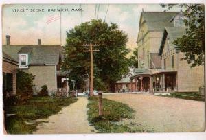 Street Scene, Harwich Mass