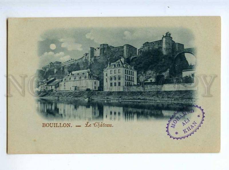 213675 Luxembourg BOUILLON MOONLIGHT Vintage undivided back PC