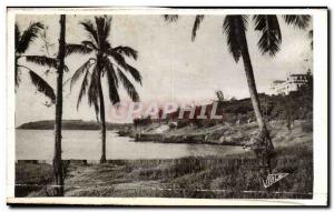 Old Postcard Dakar Senegal The cornice