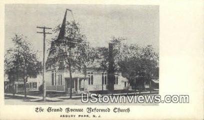 Grand Avenue Reformed Church in Asbury Park, New Jersey