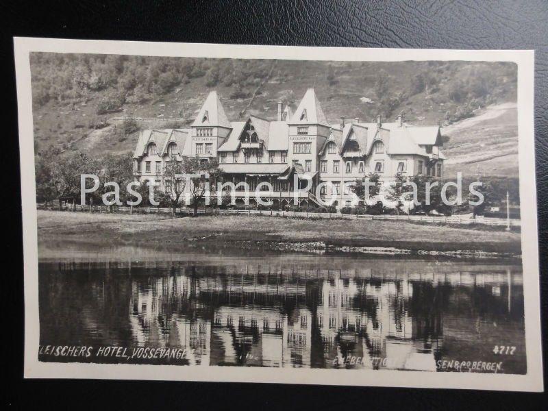 Vintage RP - Fleischers Hotel, Vossenvanen - Norge (Norway)