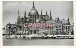 Modern Postcard Budapest parliament