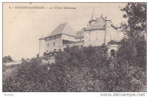 URIAGE-les-BAINS, Le Vieux Chateau, Isere, France, 00-10s