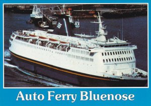 Canada C N Marine Ferry Bluenose Nova Scotia