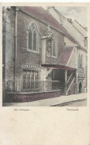 Norfolk Postcard - Old Tollhouse - Yarmouth - Ref 19822A