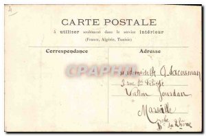 Old Postcard Paris Place de la Concorde Eiffel Tower